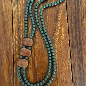 Colar Terra Verde Orgânica