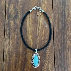 Colar Essência Clássica Turquesa