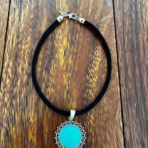 Colar Encanto Turquesa
