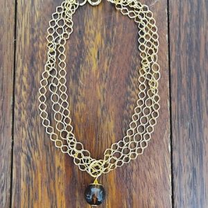 Colar Presença Dourada Absoluta